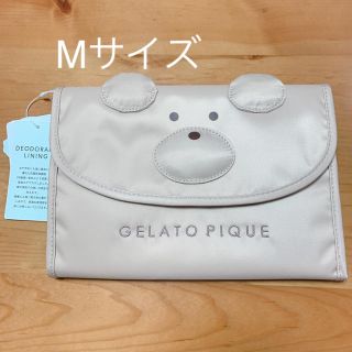 ジェラートピケ(gelato pique)の【新品未使用】ジェラートピケ　母子手帳　ベア(母子手帳ケース)