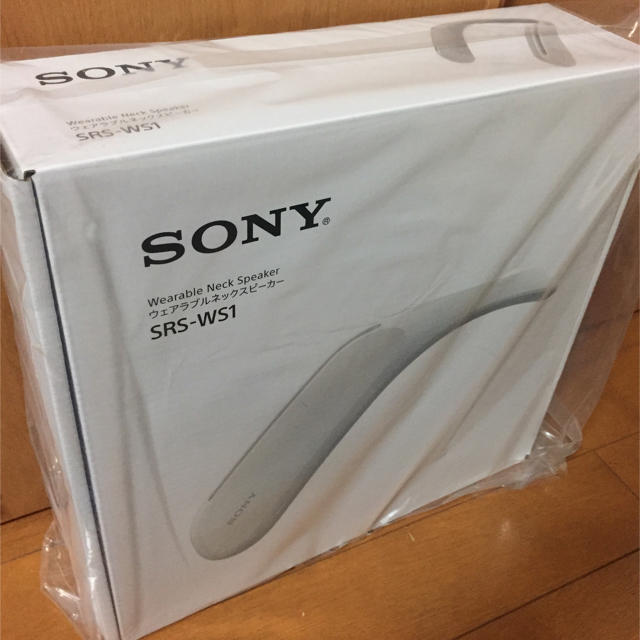 SONY ウェアラブルネックスピーカー SRS-WS1 スピーカー | main.chu.jp