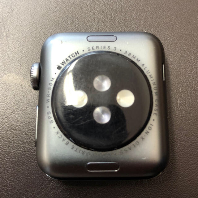 Apple Watch(アップルウォッチ)のApple  Watch series3 アップルウォッチ　3 スマホ/家電/カメラのスマホ/家電/カメラ その他(その他)の商品写真