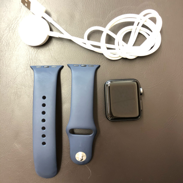 Apple Watch(アップルウォッチ)のApple  Watch series3 アップルウォッチ　3 スマホ/家電/カメラのスマホ/家電/カメラ その他(その他)の商品写真