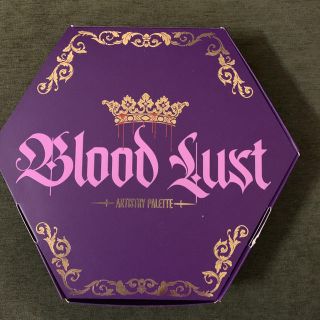 ジェフリースター　Blood Lust Palette(アイシャドウ)