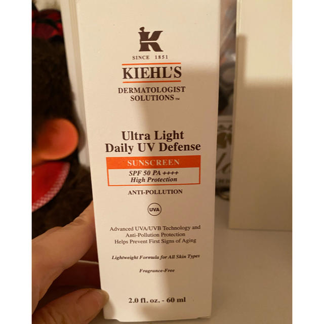 Kiehl's(キールズ)のキールズ　日焼け止め新品未開封 コスメ/美容のボディケア(日焼け止め/サンオイル)の商品写真