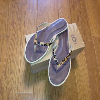 アグ(UGG)のUGG 今季サンダル(サンダル)