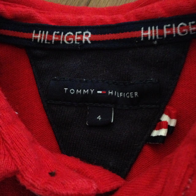 TOMMY HILFIGER(トミーヒルフィガー)のトミー！110cm キッズ/ベビー/マタニティのキッズ服男の子用(90cm~)(その他)の商品写真