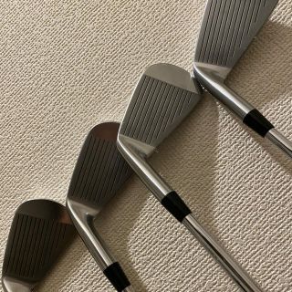 ジオテック　GT　FORGED  ツアーイシュー　アイアンセット　7本（5-G）