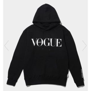 フラグメント(FRAGMENT)の新品 黒 L VOGUE Fragment THE CONVENI HOODIE(パーカー)