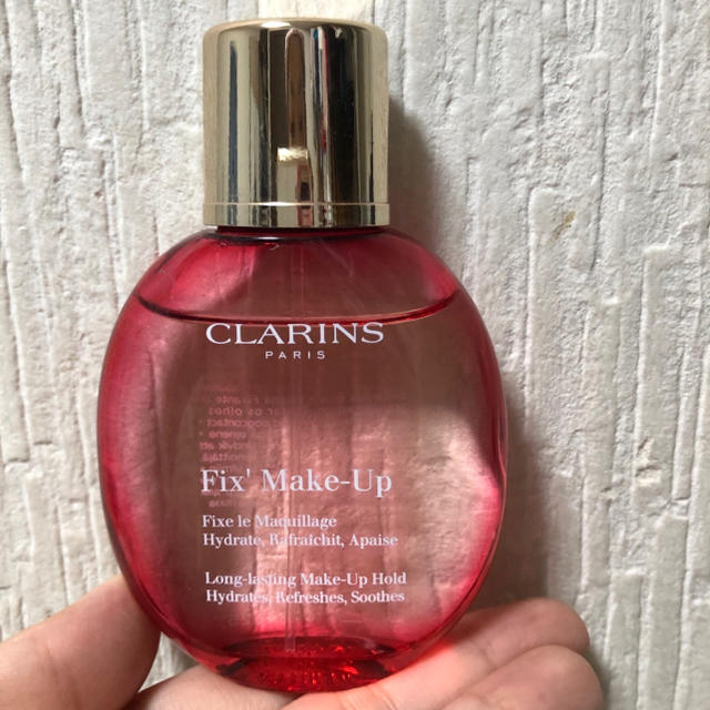 CLARINS(クラランス)のCLARINS✳︎フィックスメイクアップ✳︎9割残✳︎ミスト コスメ/美容のベースメイク/化粧品(その他)の商品写真