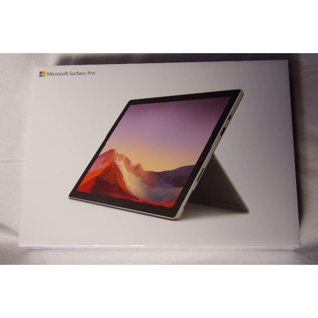 Microsoft(マイクロソフト)のさわ様　専用　[未開封.新品] Surface pro7 i5 128 スマホ/家電/カメラのPC/タブレット(タブレット)の商品写真