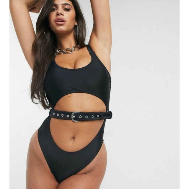 asos(エイソス)のエイソス　ワンピーススイムウェア　水着 レディースの水着/浴衣(水着)の商品写真