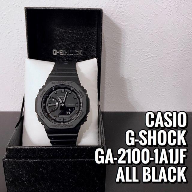 専用【新品】CASIO G-SHOCK GA-2100 ALL BLACK 腕時計(アナログ)