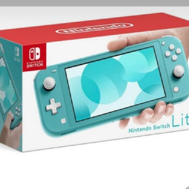 絶妙なデザイン Nintendo Switch - ニンテンドースイッチ　ライト　ブルー　新品未使用 携帯用ゲーム機本体