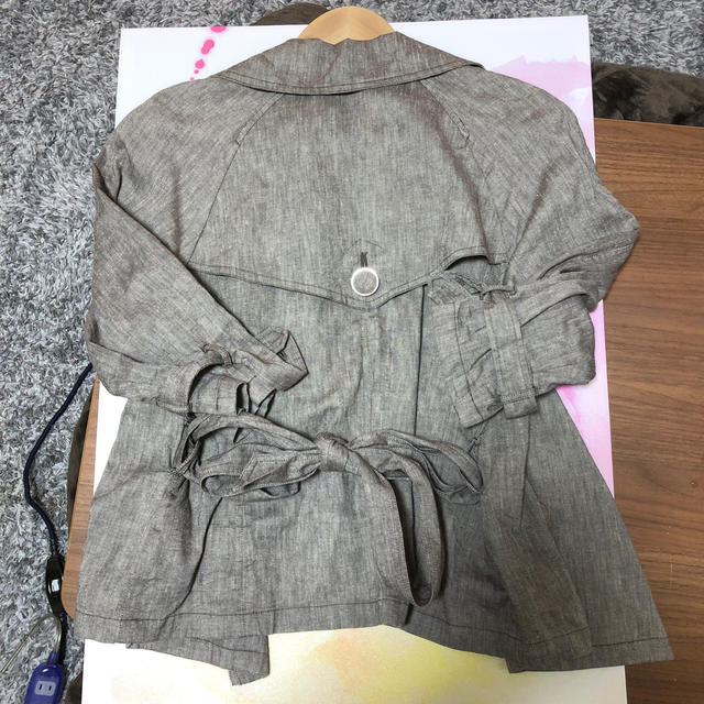 はラクマ COMME CA ISM - コムサイズム コート サイズL レディースの