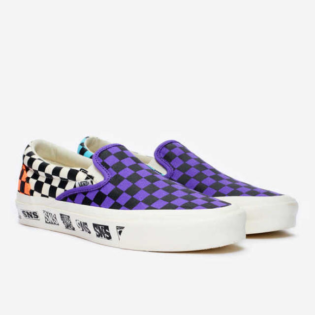 日本製新作 VANS - Vans Classic Slip-On SNS Venice Beachの通販 by sqrew's shop|ヴァンズならラクマ お買い得新品