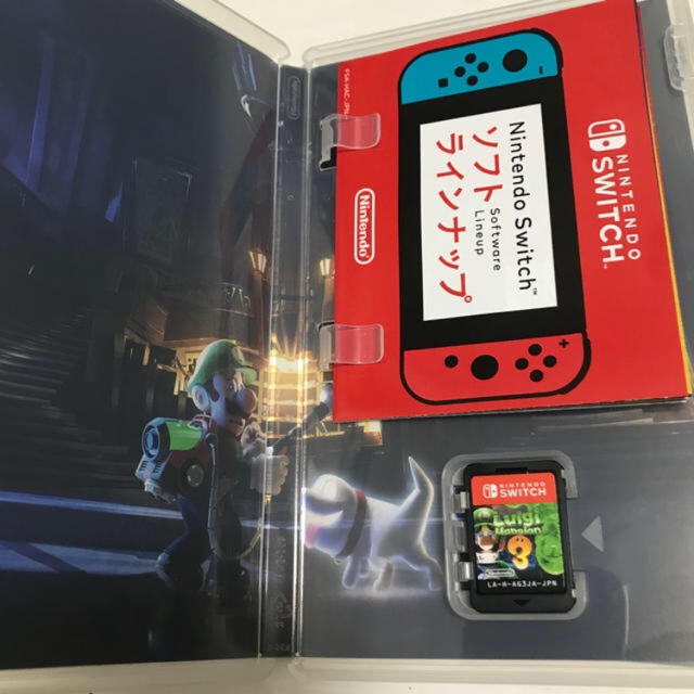 Nintendo Switch(ニンテンドースイッチ)の美品ルイージマンション3 スイッチ エンタメ/ホビーのゲームソフト/ゲーム機本体(家庭用ゲームソフト)の商品写真
