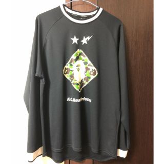 エフシーアールビー(F.C.R.B.)のFCRB×bape  ロングTシャツS(Tシャツ/カットソー(七分/長袖))