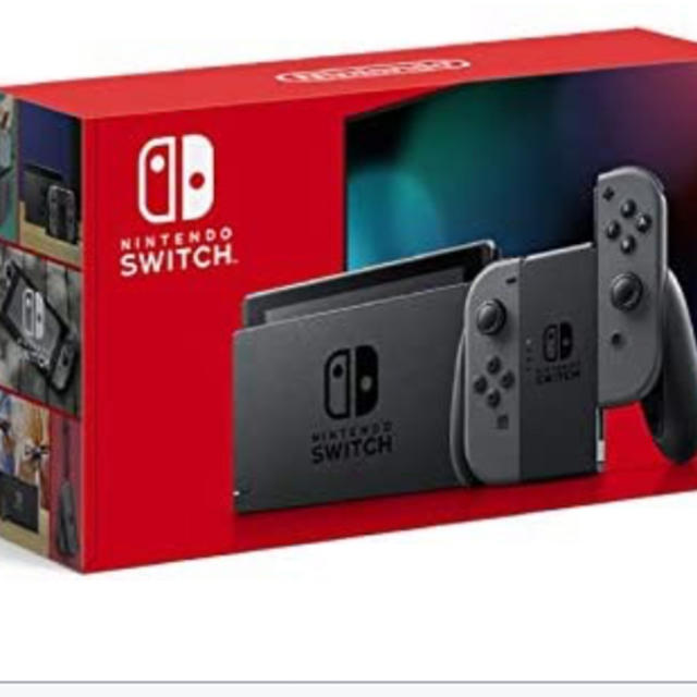 Nintendo Switch ニンテンドースイッチ本体　新型(グレー）