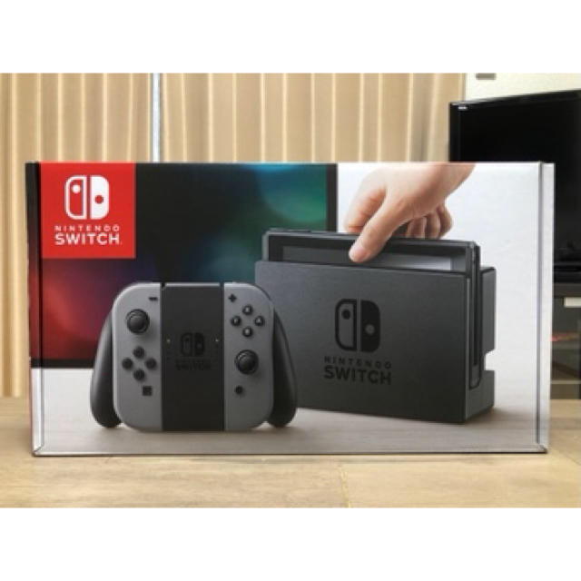 【美品】Nintendo Switch Joy-Con グレー