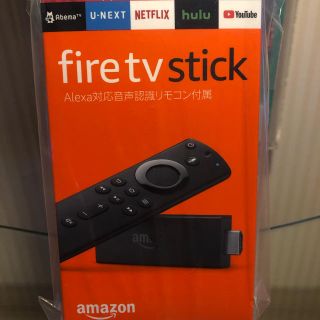 Fire TV Stick - Alexa対応音声認識リモコン付属(その他)