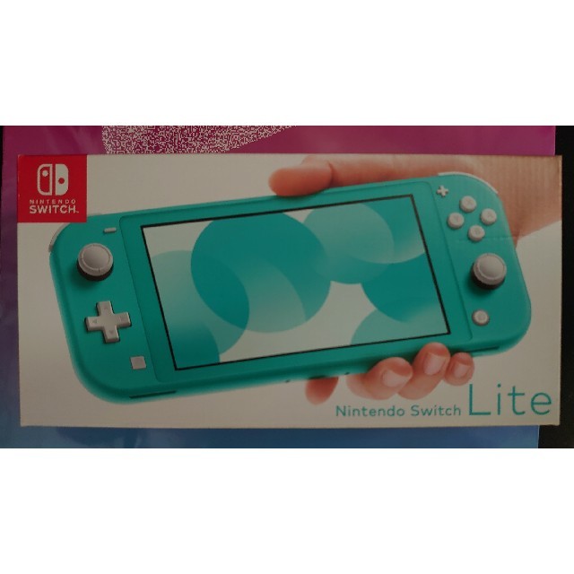 Nintendo Switch  Lite ターコイズ