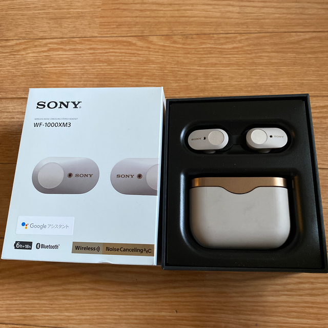 SONY(ソニー)のSONY Bluetooth ノイキャン WF-1000XM3［最高峰］ スマホ/家電/カメラのオーディオ機器(ヘッドフォン/イヤフォン)の商品写真