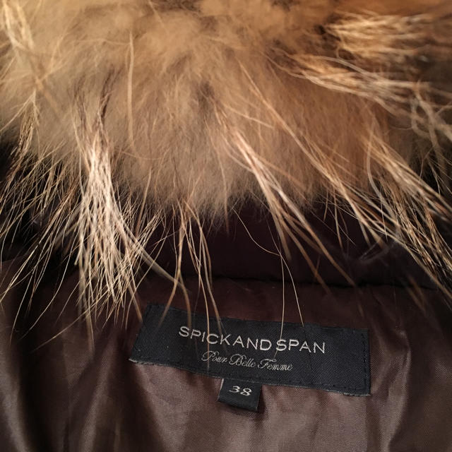 Spick & Span(スピックアンドスパン)のダウンジャケット レディースのジャケット/アウター(ダウンジャケット)の商品写真