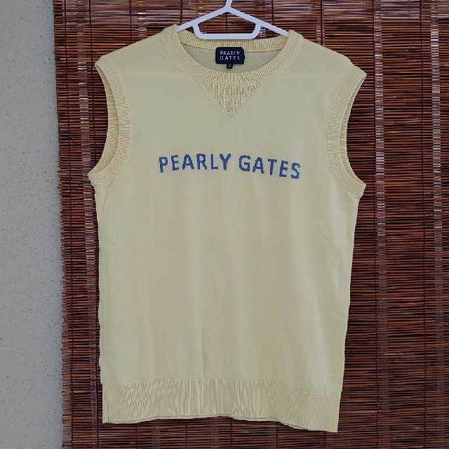 PEARLY GATES(パーリーゲイツ)のパーリーゲイツ　ベスト　２ スポーツ/アウトドアのゴルフ(ウエア)の商品写真