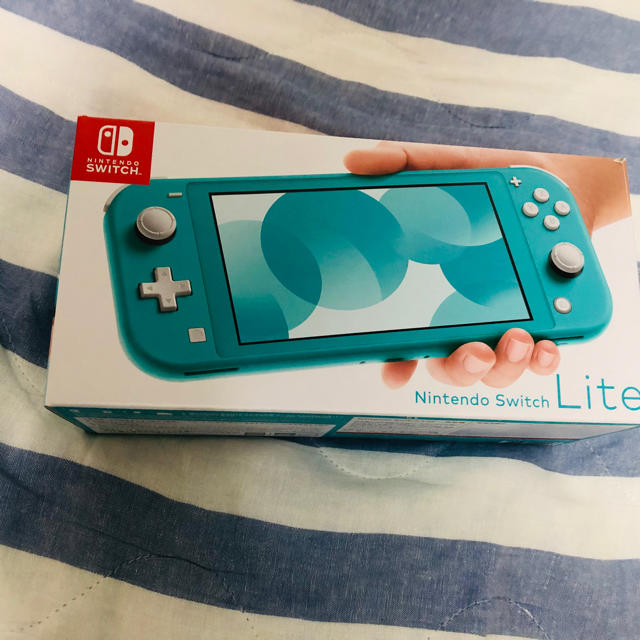 【ジャンク】Switch Lite ターコイズ 美品