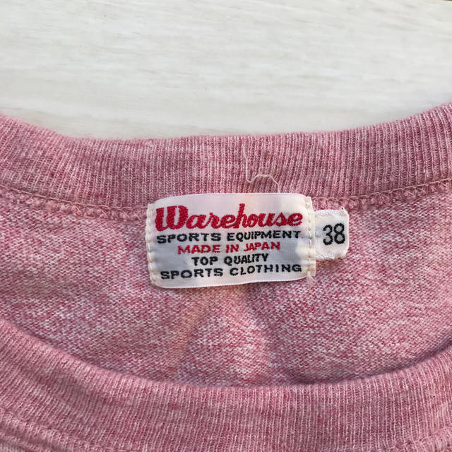 WAREHOUSE(ウエアハウス)のウエアハウス   Tシャツ　38 メンズのトップス(Tシャツ/カットソー(半袖/袖なし))の商品写真