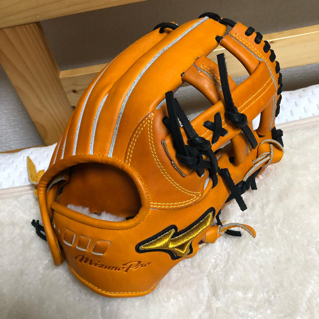 MIZUNO - ミズノプロ 軟式グローブ 内野手用の通販 by もち's shop｜ミズノならラクマ