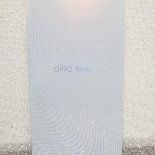 2022新商品 Reno 【AIR】OPPO A 3台 新品未開封 ブラック 64GB