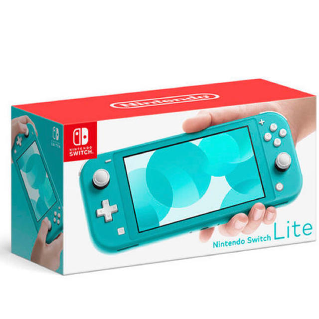 Switch lite ターコイズ