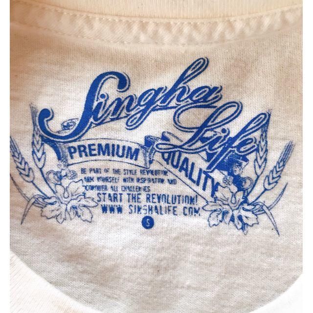 Shingha Life Tシャツ（ベージュ） メンズのトップス(Tシャツ/カットソー(半袖/袖なし))の商品写真