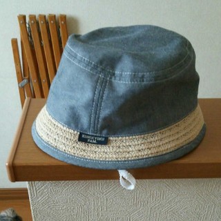 クミキョク(kumikyoku（組曲）)のキッズ帽子46cm(帽子)