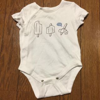 ベビーギャップ(babyGAP)の専用！gap★半袖ロンパース★3M-6M(ロンパース)