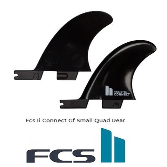 Fcs II Connect Gf Small Quad Rear Black