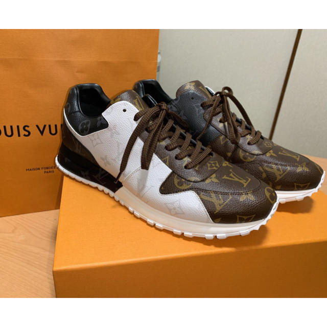 驚きの安さ LOUIS 美品 スニーカー ルイヴィトン - VUITTON スニーカー