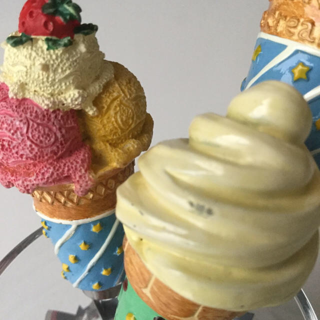 専用　アイスクリーム型食器　セット