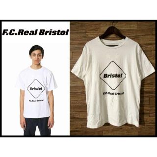 エフシーアールビー(F.C.R.B.)のじおん様専用 美品 FCRB ロゴ エンブレム Tシャツ 白 L(Tシャツ/カットソー(半袖/袖なし))