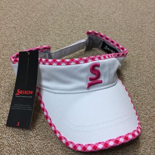 スリクソン(Srixon)のスリクソン サンバイザー 新品(その他)