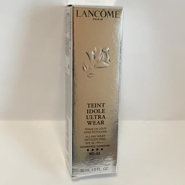 LANCOME(ランコム)の限定値下げ【新品】LANCOME タンイドル　ファンデ　#BO-02 30ml コスメ/美容のベースメイク/化粧品(ファンデーション)の商品写真