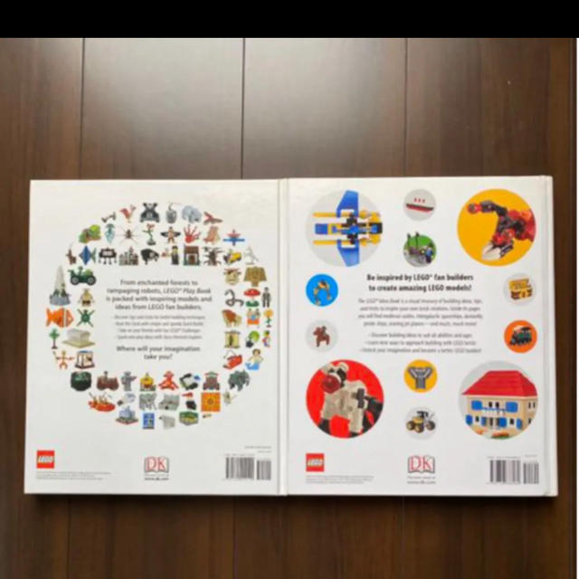 Lego(レゴ)のLEGO PLAY BOOK(レゴ プレイ ブック) エンタメ/ホビーの本(洋書)の商品写真