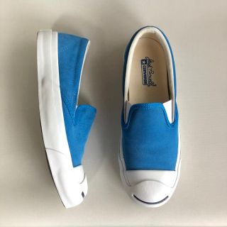 コンバース(CONVERSE)の☆美品☆24.5㎝☆ コンバース ジャックパーセルスリッポン スエード C611(スニーカー)