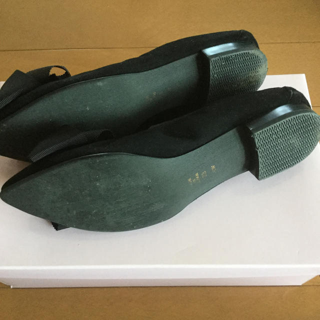 DIANA(ダイアナ)のダイアナ   リボン　フラットシューズ レディースの靴/シューズ(バレエシューズ)の商品写真