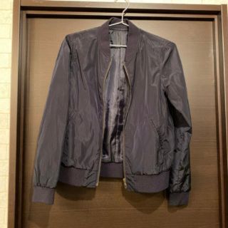 ユナイテッドアローズグリーンレーベルリラクシング(UNITED ARROWS green label relaxing)のUA(green label relaxing)/ナイロンブルゾンMA−1(ブルゾン)