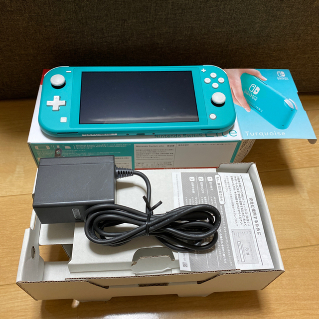 Switch Lite ターコイズ