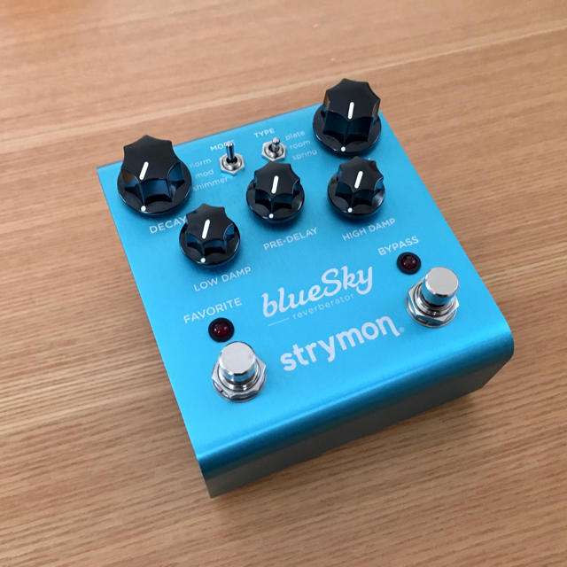 strymon bluesky ストライモン  ブルースカイ　リバーブ