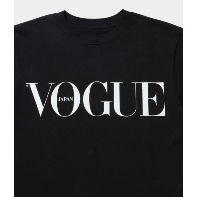 Sサイズ】VOGUE MAGAZINE TEE 黒 fragment - Tシャツ/カットソー(半袖 ...