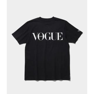 フラグメント(FRAGMENT)のTHE CONVENI VOGUE MAGAZINE TEE Tシャツ 黒 M(Tシャツ/カットソー(半袖/袖なし))