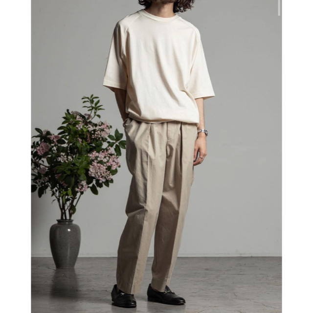 MARKAWEAR(マーカウェア)のMARKAWARE CLASSIC FIT EASY TROUSERS 美品 メンズのパンツ(チノパン)の商品写真