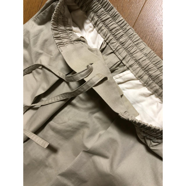 MARKAWEAR(マーカウェア)のMARKAWARE CLASSIC FIT EASY TROUSERS 美品 メンズのパンツ(チノパン)の商品写真